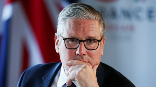 British Prime Minister Keir Starmer Attends G7 In Evian, France