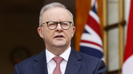 Australian Government welcomes US and Iran peace deal