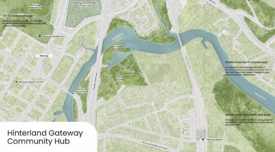 New community and mixed-use precinct for Nerang
