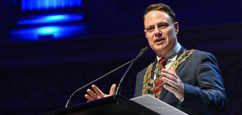 Brisbane Lord Mayor - Newsreel