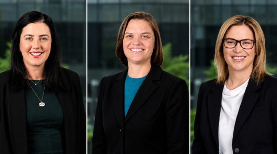 McCullough Robertson celebrates three new partners