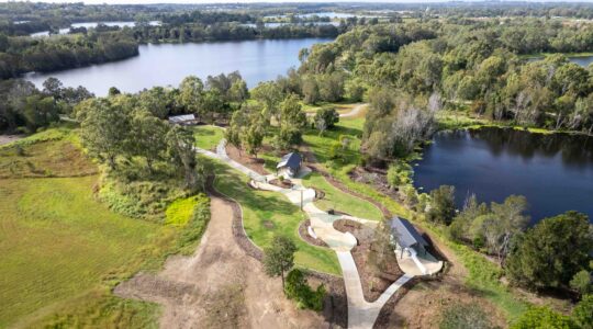 Moreton Bay central lakes precinct