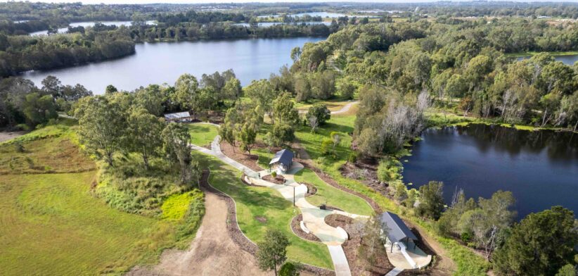 Moreton Bay central lakes precinct