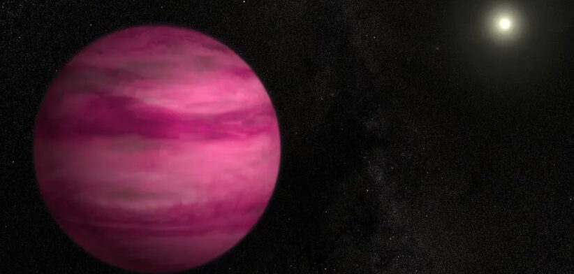 NASA pink planet