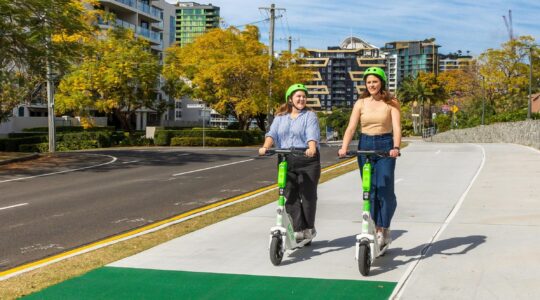 Preliminary design for new Brisbane bikeway