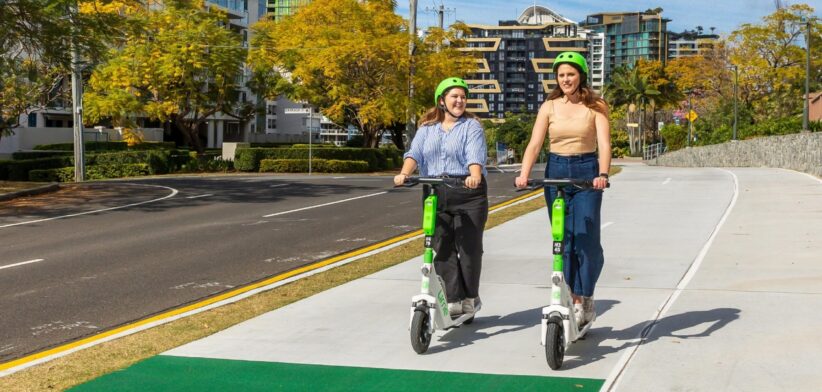 Brisbane cycle - Newsreel
