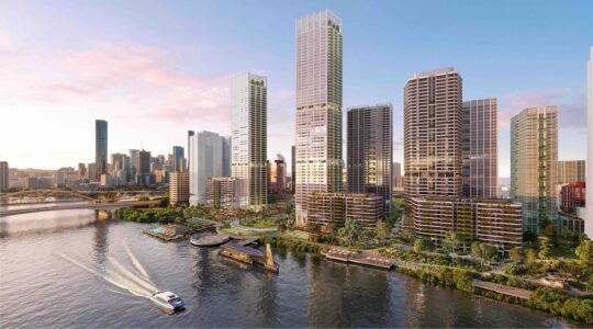 Historic makeover for South Brisbane riverfront