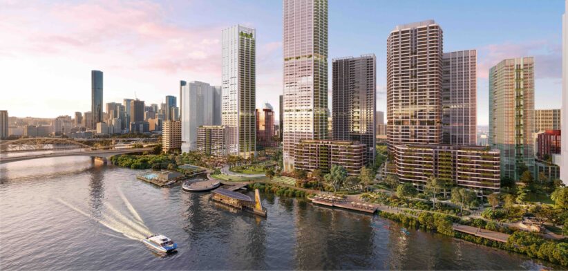 South Brisbane Lendlease - Newsreel