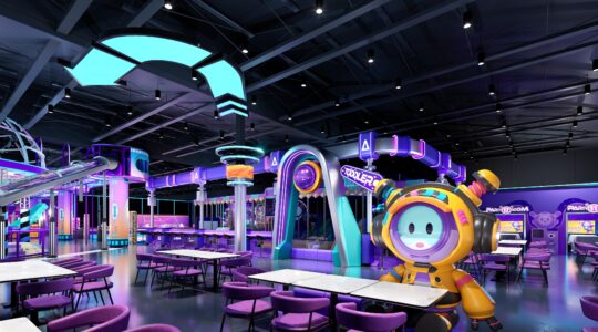 Area 51 space age playground to open at Skygate