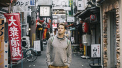 Tourist Exploring Japan