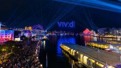 Vivid Sydney drone show