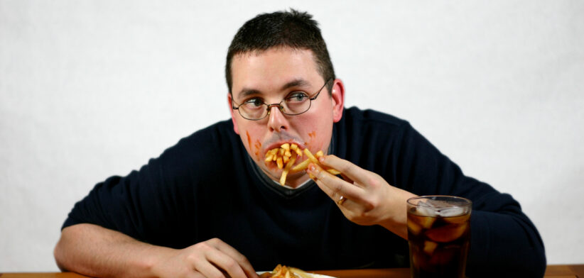 Super Size Me: Stuffed.