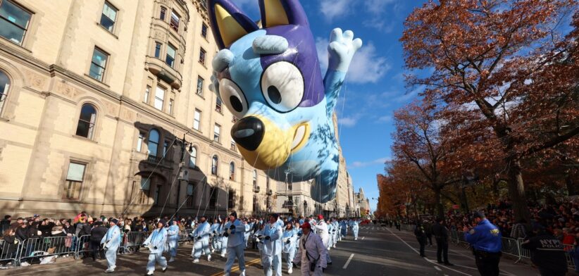 Bluey's World - Newsreel