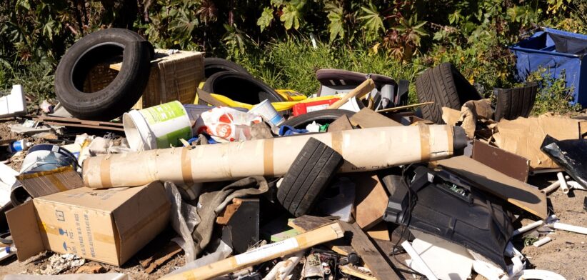 Illegal dumping - Newsreel
