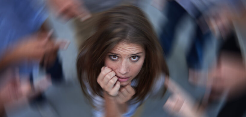 Surrounded by self-doubt