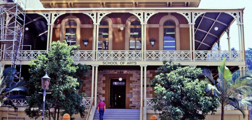 Brisbane School of Arts - Newsreel