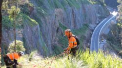 Cunninghams Gap Reconstruction Project