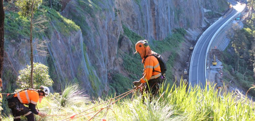 Cunninghams Gap Reconstruction Project