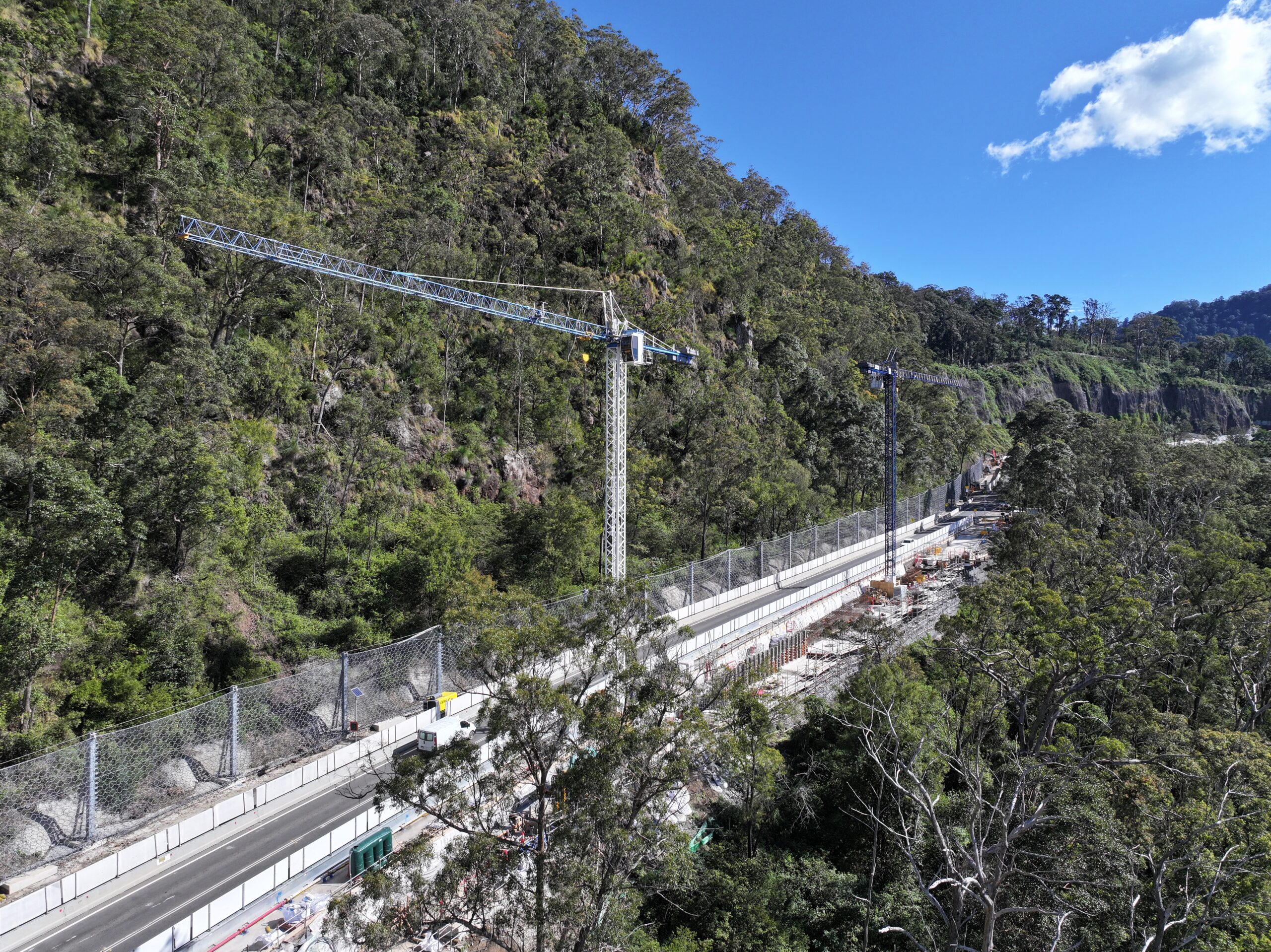 Cunninghams Gap Reconstruction Project