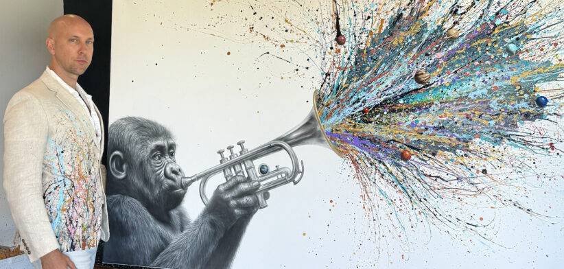 Ashvin Harrison with Echoes of Evolution for Art Basel Week Miami 2025 at The Wall Art Gallery copy