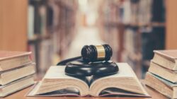 Books and gavel