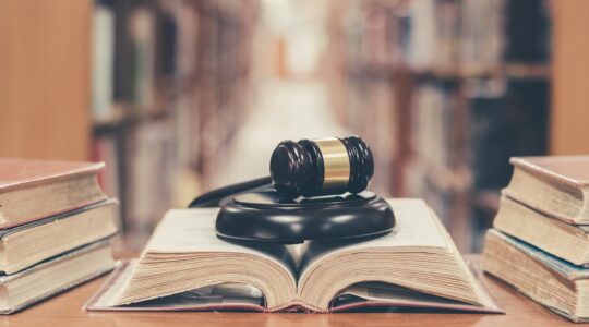 Books and gavel