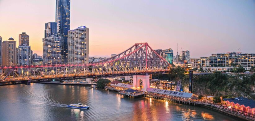 Brisbane - Newsreel