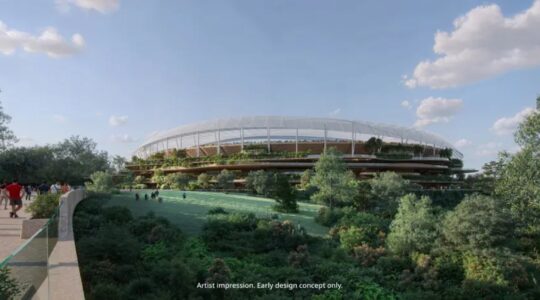 BMD digs in for early Brisbane Stadium work