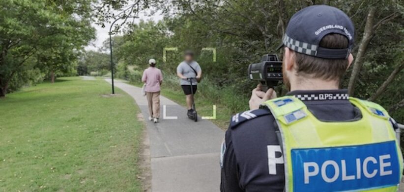 Speed radar police - Newsreel
