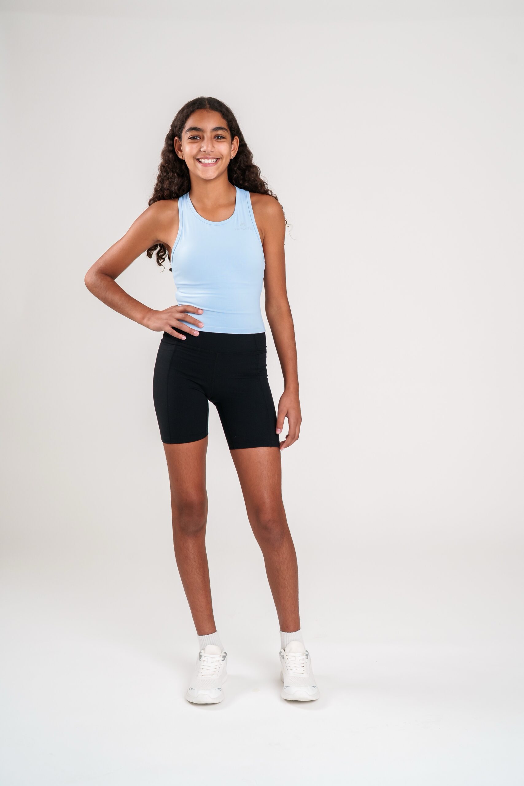 For media teen business owner Eliana Saad of La Forte activewear
