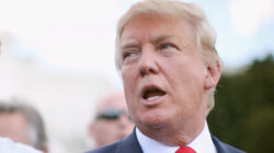 Donald Trump And Ted Cruz Join Capitol Hill Rally Against Iran Deal