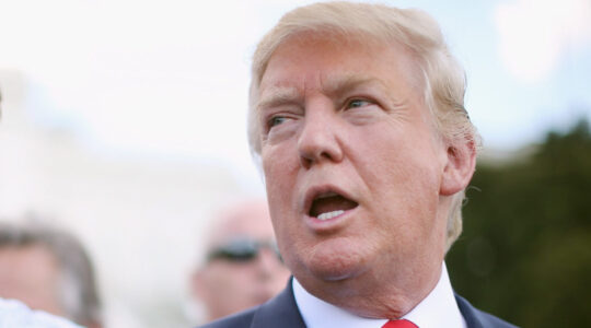 Donald Trump And Ted Cruz Join Capitol Hill Rally Against Iran Deal