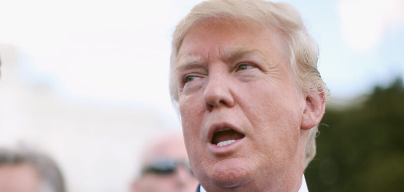 Donald Trump And Ted Cruz Join Capitol Hill Rally Against Iran Deal
