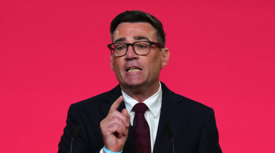 Andy Burnham Announced As New Leader Of The Labour Party