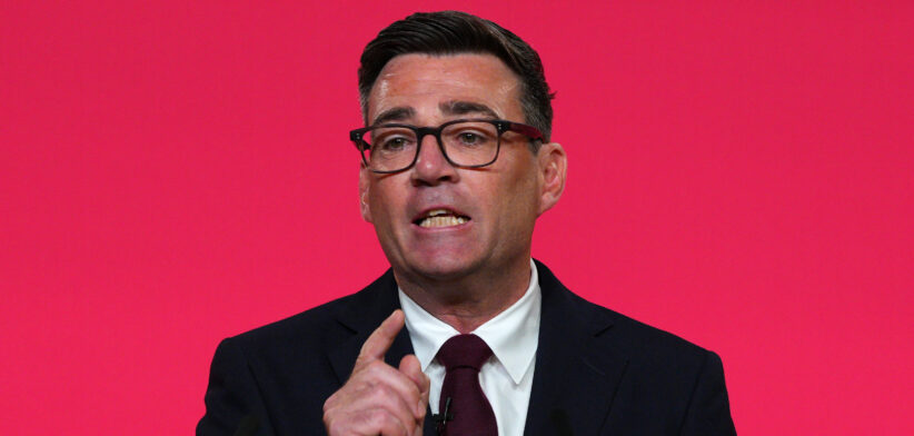 Andy Burnham Announced As New Leader Of The Labour Party