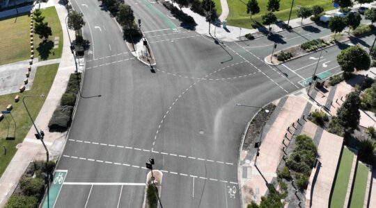 AI-powered traffic signal control system - Newsreel