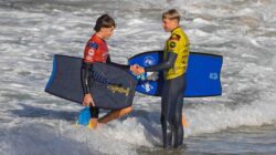 junior bodyboarding - Newsreel