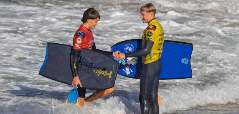 junior bodyboarding - Newsreel