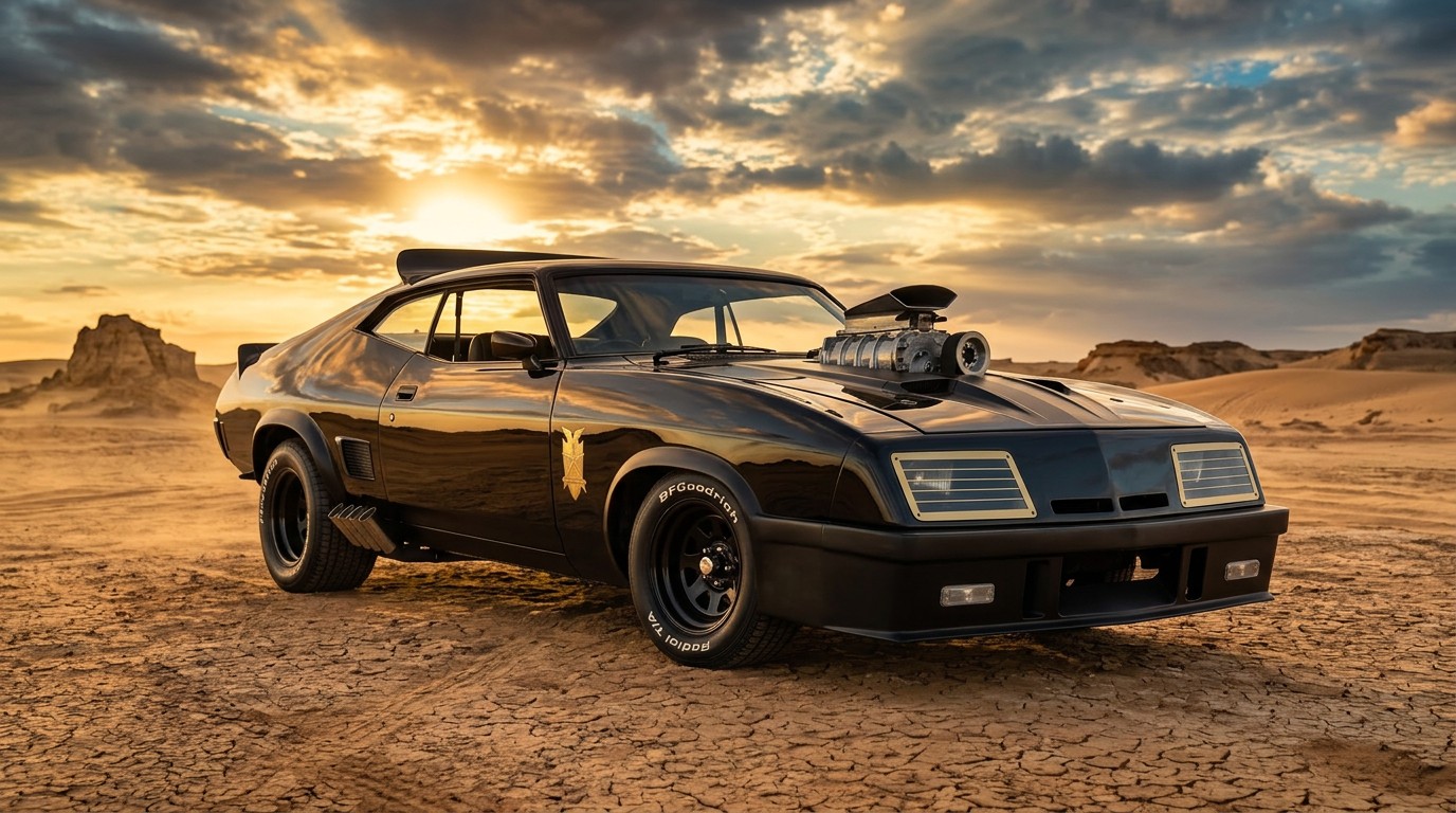 Mad Max 1 - Pursuit Special Interceptor