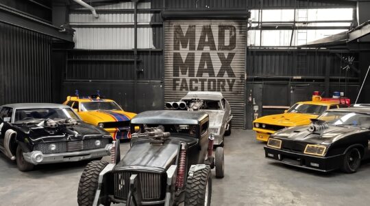Raw recreations of Mad Max vehicles released for sale