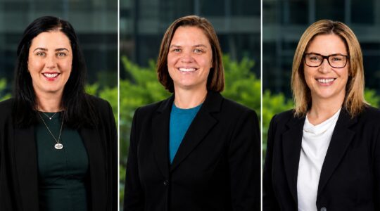McCullough Robertson celebrates three new partners