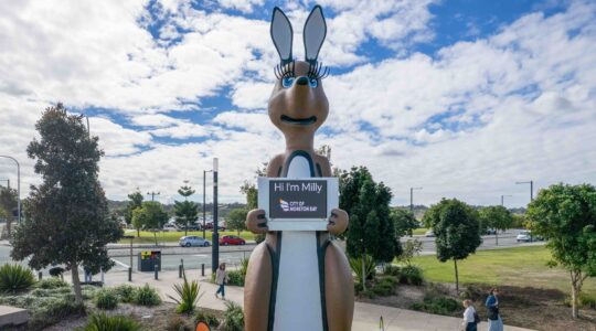 Two new reminders that Brisbane will host the 2032 Games