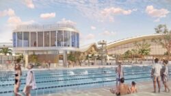 National Aquatic Centre - Newsreel
