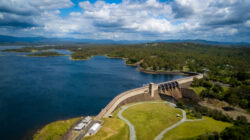North Pine Dam - Newsreel