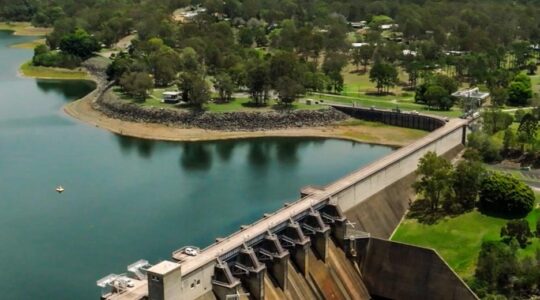 North Pine Dam