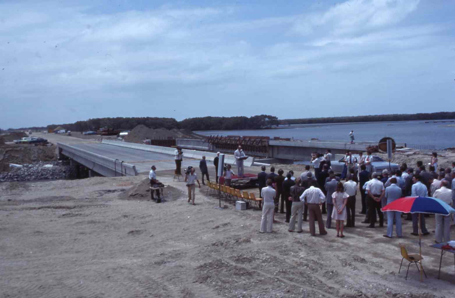 Port of Brisbane - Causeway official opening