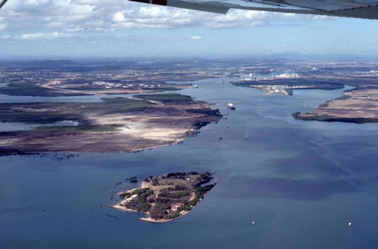 Port of Brisbane - Pre-rdevelopment