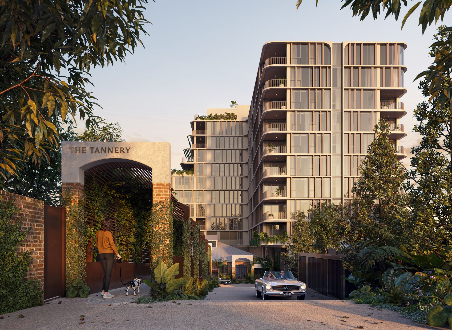 The Tannery. West End