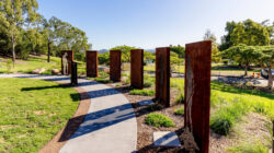 The Queens Park Ceremonial, Healing and Remembrance Place is Ipswich’s newest landmark.