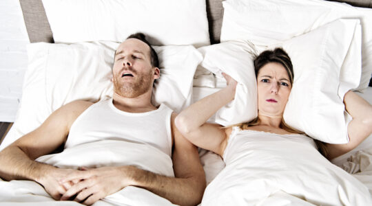 Sleep apnoea - Newsreel
